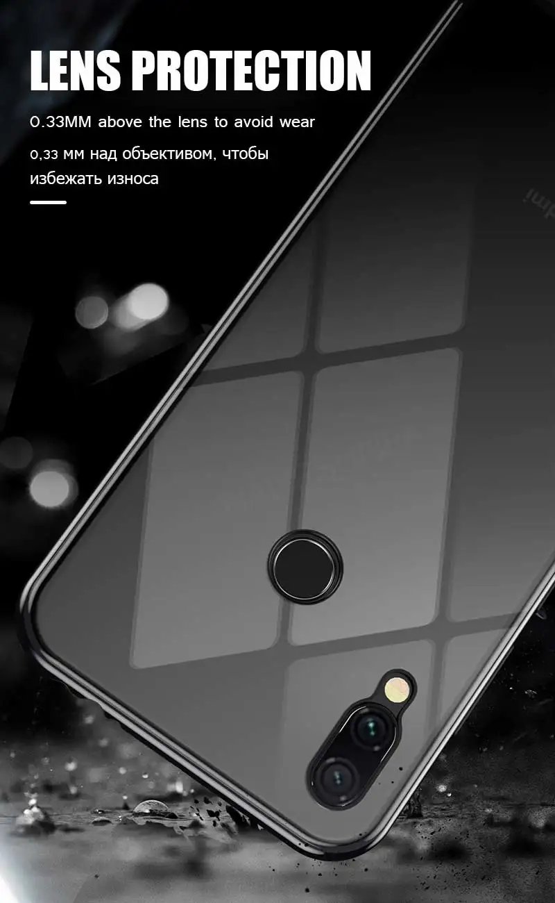 Роскошный металлический магнитный чехол на 360 ° для Xiaomi Redmi Note 7 5 6 K20 Pro, чехол-книжка для Xiaomi Redmi 7a 6a, чехол для телефона, стеклянная задняя крышка