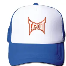 Взрослая унисекс бейсбольная бейсболка с сеточкой и регулируемым ремешком