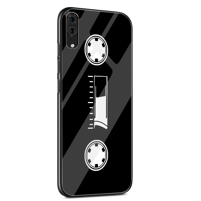 Стеклянный чехол для телефона huawei P30 P10 P20 7A Y6 Y9 P Smart mate 20 Honor 9 10 8X Lite Pro - Цвет: G8