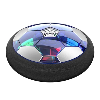 

LED Hover Soccer Ball USB Charging Electric Air Cushion Indoor Luminous Leisure Children's Toy, Suitable for 3-12 Years Old