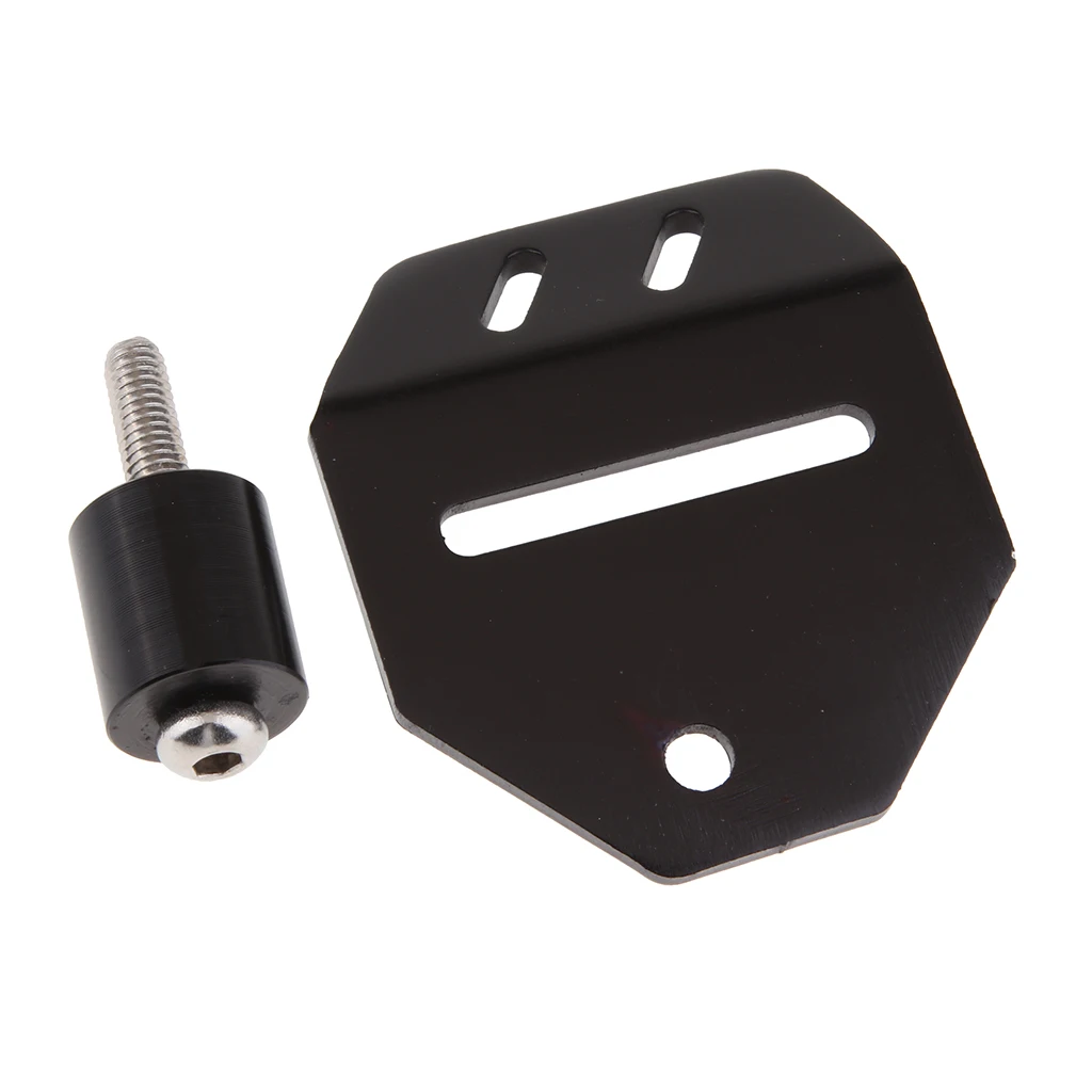 Black Motorcycle Rear Brake Fluid Reservoir Guard for Yamaha YZF-R3