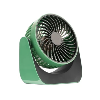 

Portable Desk Fan Three Speed Rotating 180 Degree USB Fan Desktop Air Cooling Rechargeable for Office Home