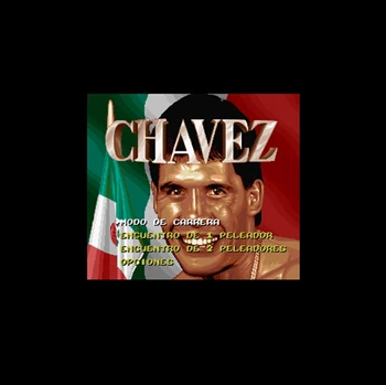 

Chavez NTSC Version 16 Bit 46 Pin Big Gray Game Card For USA Game Players