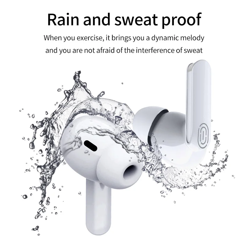 Wireless Bluetooth Earphone TWS Headphones HIFI Sound Headset In ear Stereo Earbuds Noise Cancel Gaming Headphone For Smartphone
