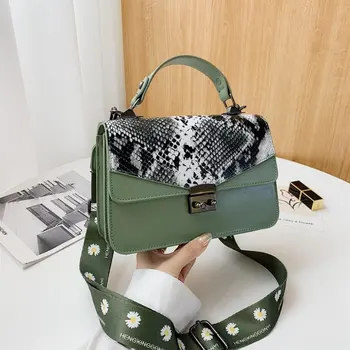 

Mini Single Small Square Bag Cover Type High Quality Handbag Cool All Match Crossbody Bag Fashion Designer Brand Women Bags