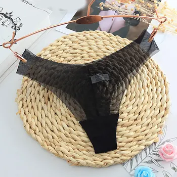 

Hot Transparent Sexy Women Thongs g string Seamless Panties Female Underwear Tanga Panties Low-Rise Lingerie Panty Intimates