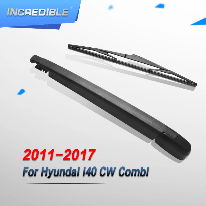 Невероятный задний стеклоочиститель и рычаг для Hyundai i40 CW Combi 2011 2012 2013 2014 2015 2016 2017 |