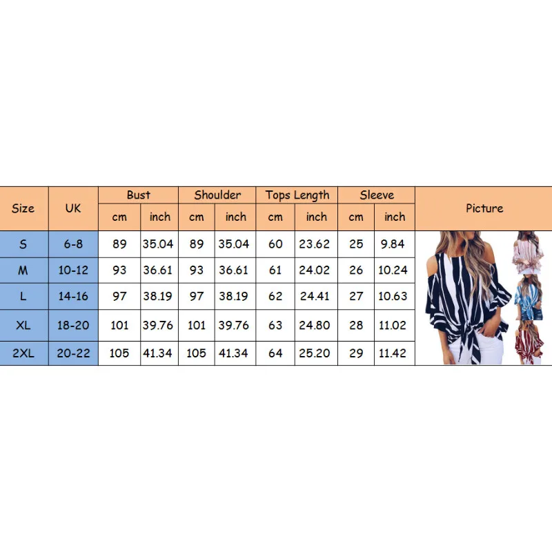 Женские Элегантные полосатые с открытыми плечами женские свободные блузки Летняя Повседневная рубашка-Балахон Топы