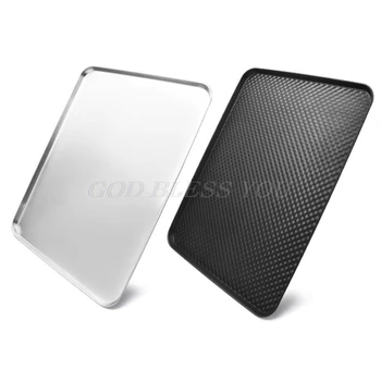 

Masonry Baking Tray Thickened Rectangle Bakeware Pan Warp Resistant Nonstick Bar Drop Shipping