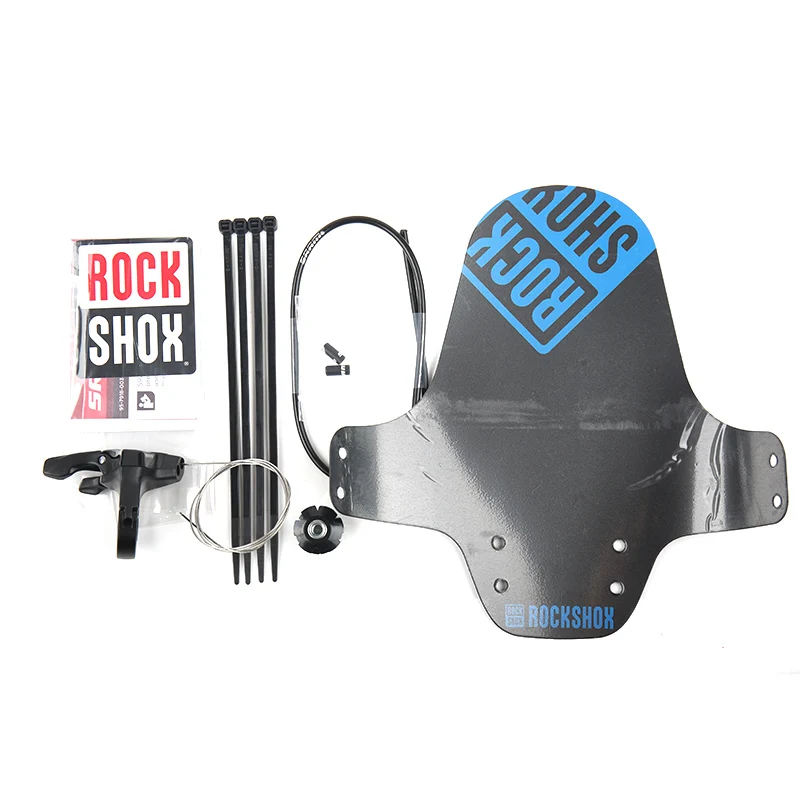 SRAM ROCKSHOX SID ULTIMATE RLC 29 Debon Air 100 мм 1,5 конический BOOST 110x15 мм пульт дистанционного управления Синий MTB вилка подвеска