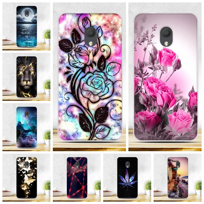 5.0" TPU Case For Alcatel 1C 5003D Cover 5.0" Soft Silicone Phone Cases For Fundas Alcatel 1C() 5003D Cover Coque Capa