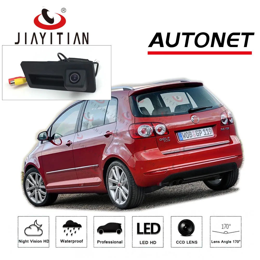 Камера заднего вида JIAYITIAN для vw Golf plus 2010 2011 2012 2013 2014 2015 2016 | Автомобили и мотоциклы