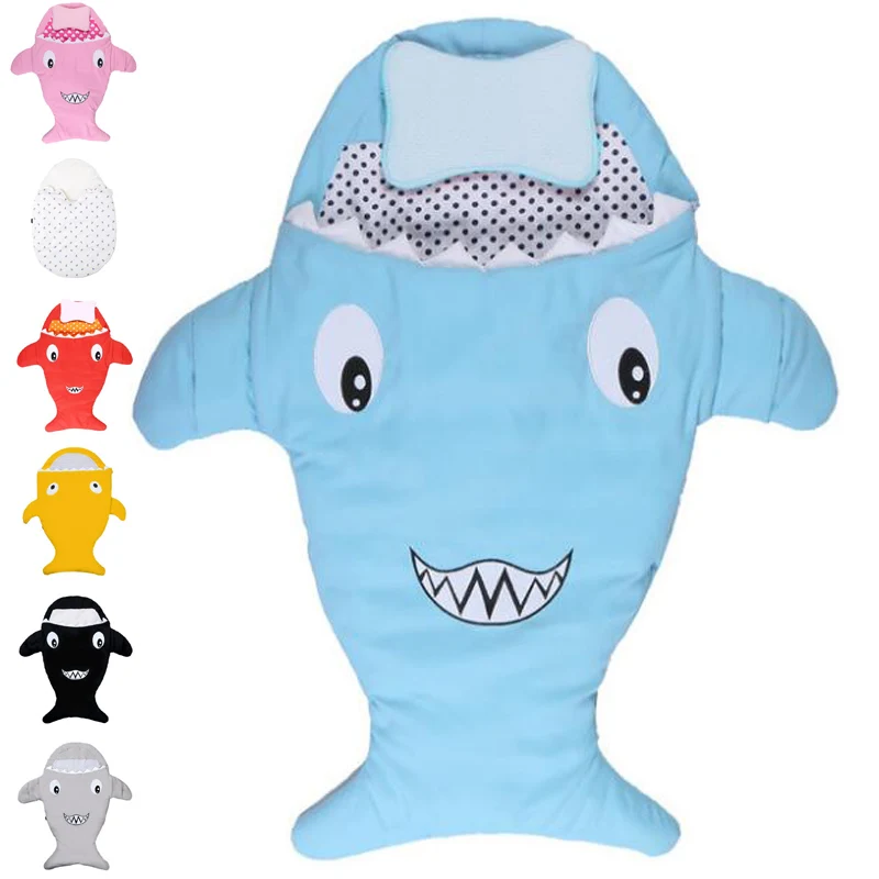 ベビースリーピングバッグ 漫画プリントのかわいい寝袋 冬のベビー寝袋 暖かいベビーブランケット Aliexpress ママ キッズ
