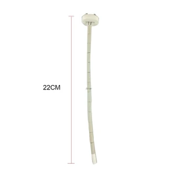 

WRP-100 K Type Thermocouple 2372 F 1300 C High Temperature Sensor for Ceramic Kiln Furnace Forges Smelters Crucibles 1 PC
