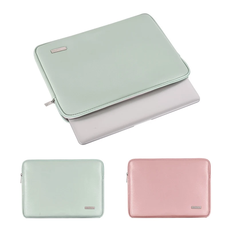 Чехол для ноутбука из искусственной кожи чехол 11 12 13 3 14 15 6 дюймов Macbook iPad Dell HP Asus