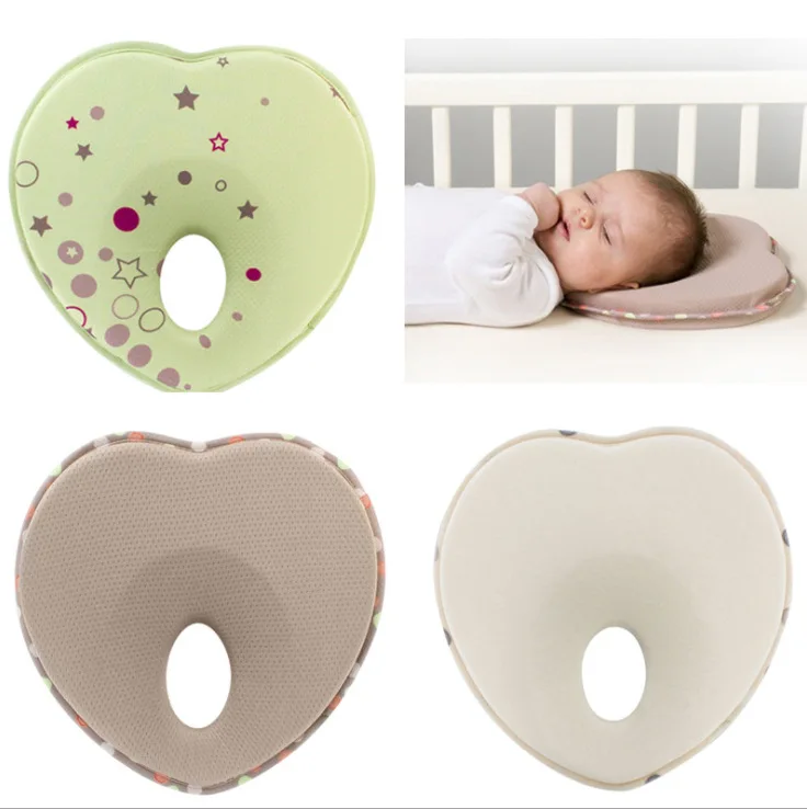 

Baby Pillow Shape Pillow Newborn 0-12 Months Baby Sleeping Positioning Cotton Pillow