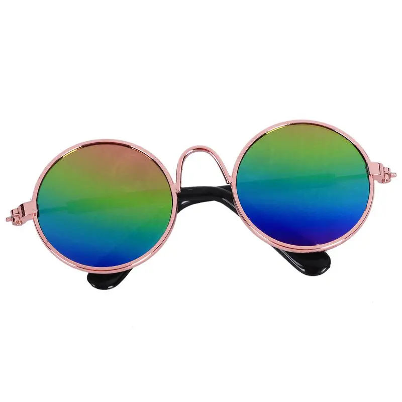 

Fashion Small Pet Sunglasses Dog Cat Glasses Grooming Eye-Wear Protection Puppy Cats Glasses Cool Photo Props Funny Pet Products