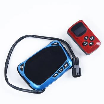 

Car Heater Controller Auto Interior Inner Engine Air Diesel Red+Blue LCD