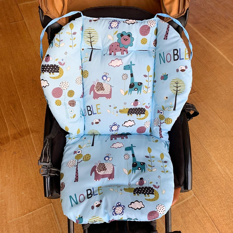 baby stroller accessories and car seat Universal Baby Stroller Seat Pad Baby Stroller High Chair Seat Cushion Liner Mat Cotton Soft Feeding Chair Pads Cover Protector baby stroller accessories diy	