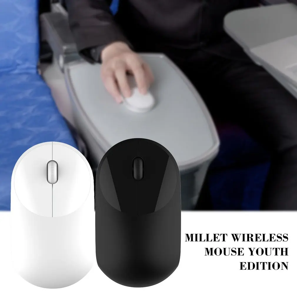 Xiao mi draadloze Muis 1200 точек/дюйм 2,4 ghz Optische Muis mi ni draagbare muis для Macbook mi notebook computer Muis