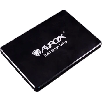 

SSD AFOX SD250 AFSN9T3CN240G SSD, 240GB, 2.5 ", SATA-III, read: 500 Mb / s, write: 420 Mb / s, QLC 3D, SMI2259XT, 109TBW