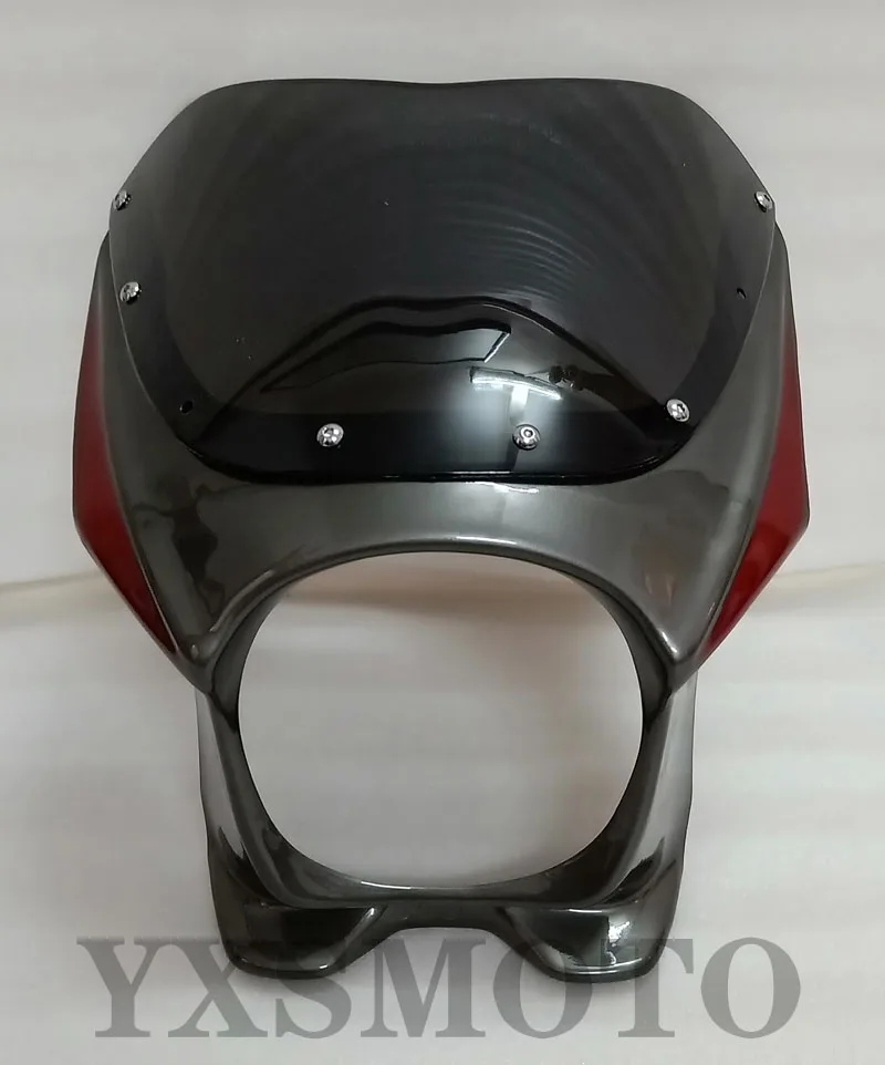 Head cover CB400 VTEC1 2 обтекатель всего тела Оболочка Боковая Панель переднее и заднее крыло стальной бак для Honda - Цвет: Head cover