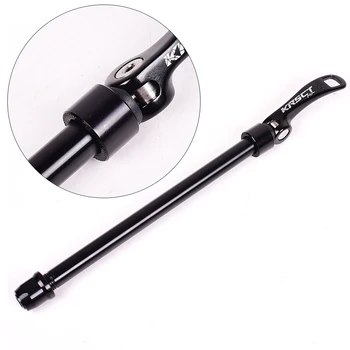 

KRSEC Bicycle Skewer Thru Axle 142x12MM Rear Hub Spare Black Component Tool