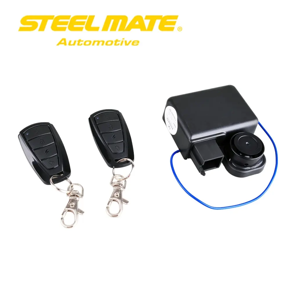 Steelmate 986F 1 способ системы сигнализации мотоцикла двигателя Иммобилизация дистанционного запуска двигателя с двумя передатчиками