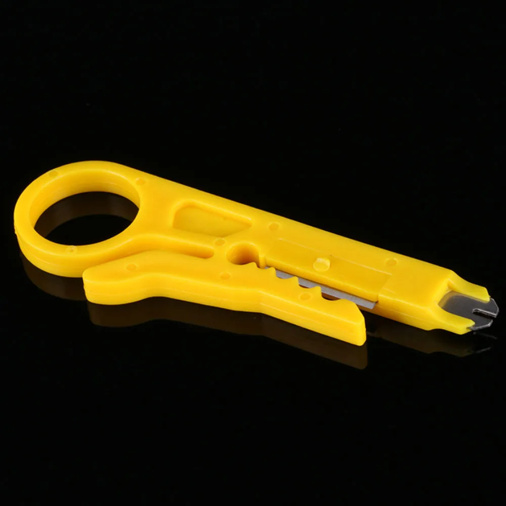 

Mini Power Cable Splitter Knife Internet Cable Cutter Mini Portable Wire Stripper Knife Crimper Pliers Crimping Tool Cable Strip