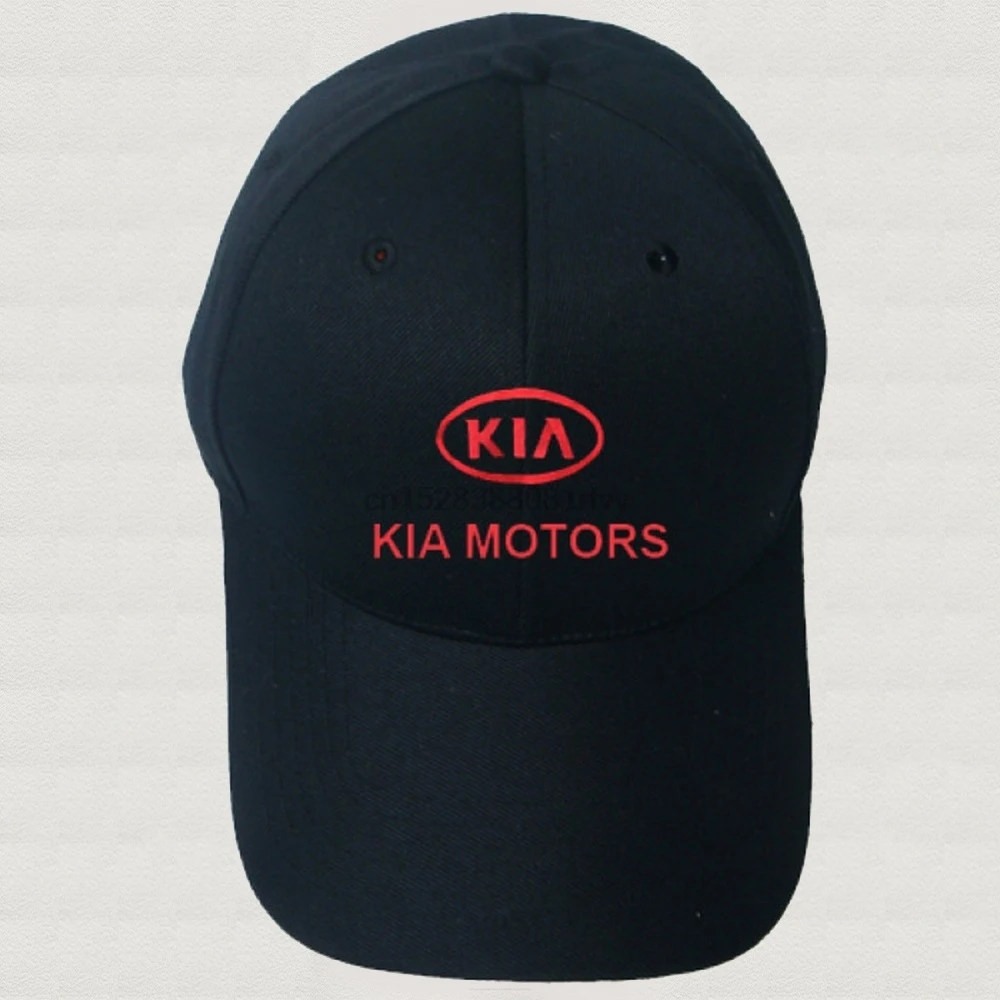 Кепка Kia, бейсболка, солнцезащитная Кепка, остроконечная Кепка для мужчин и женщин, хлопковая кепка, модные аксессуары, повседневные Шапки