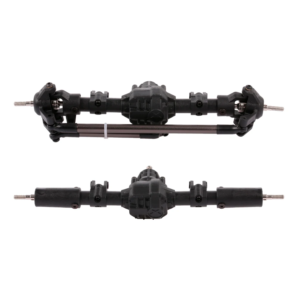 RC запчасти передний и задний мост вал трансмиссионный с дифференциалом для 1/10