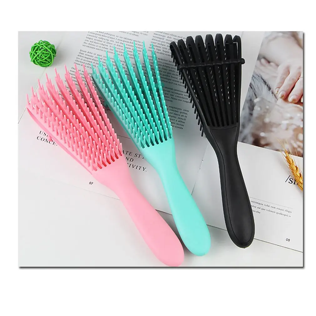

Octopus Comb Air Comb Fluffy Comb Hair Combs Brush Hair Comb For African Texture Wavy Hairy Hair Curling Dry Curly Comb
