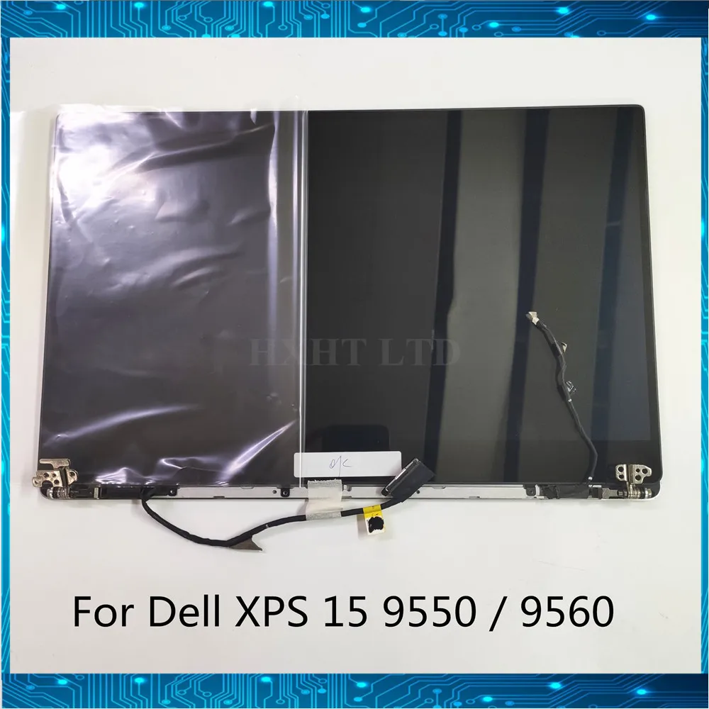 Оригинальный ЖК-экран для Dell XPS 15 9550 9560 точность M5510 M5520 сенсорная сборка P56F P56F001 6