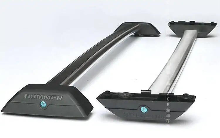 High Quality Aluminum Alloy Roof Racks Luggage Rack Crossbar Fits For Hummer H3 2005 2006 2007 2008 2009 2010