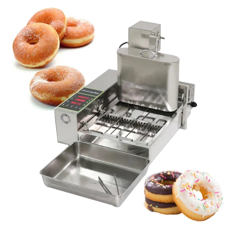 

Best Quality Commercial Doughnut Maker Machinery Mini Donut Making Machine