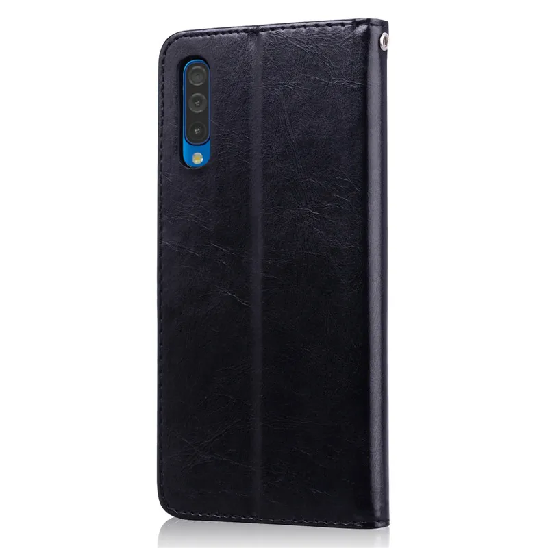 Чехол-Бумажник Флип A10 A20 A30 A40 A50 кожаный чехол для Samsung Galaxy J3 J5 J7 J1 A5 J4 J6 S10 S9 S8 плюс J2 Core чехол