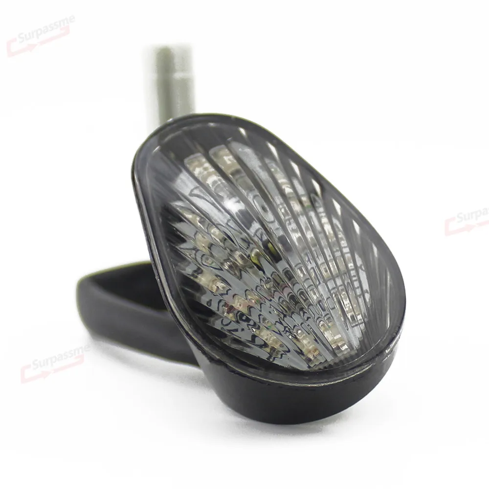 Для Yamaha YZF R1 2002-2004 2008 YZF R6 2003-2007 2008 мотоциклов поворотники светодиодный заподлицо Свет Amber индикаторная лампа