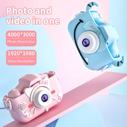 Crianças crianças câmera 32g bonito brinquedo gato mini câmera digital ips tela educação brinquedos para crianças presente de natal