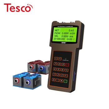 

TUF-2000H Digital Portable FlowMeter Handheld Ultrasonic Flow Meter
