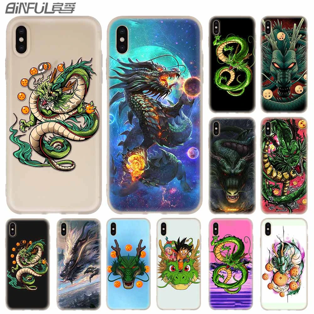Chinese Dragon Cover Soft Silicone Case For Iphone 13 11 12 Pro X Xs Max Xr 6 6s 7 8 Plus Se Mini Cover Phone Pouches Aliexpress