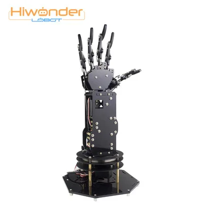kits4 Deft hand mechanical palm open source kit uHand Bionic robot somatosensory control - Цвет: kits4