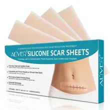 Silicone Surgical Scar Removal Patch Remove Trauma Burn Sheet Skin Repair Scar Removal Therapy Patch For Acne Scar Treatment