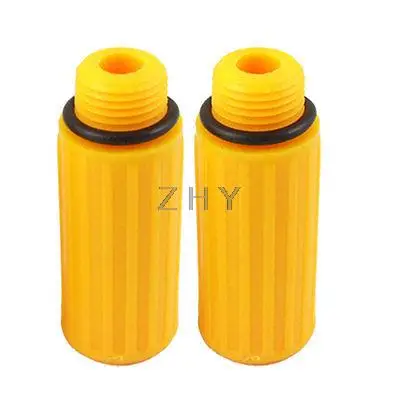 

1 Pair 0.59" Thread Plastic Oil Plug for Air Compressor