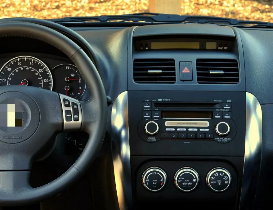 Best Car Multimedia System Android 9.0 9.1 Car DVD Player For SUZUKI SX4 2006-2012 car radio recorder GPS navigation car video player 15