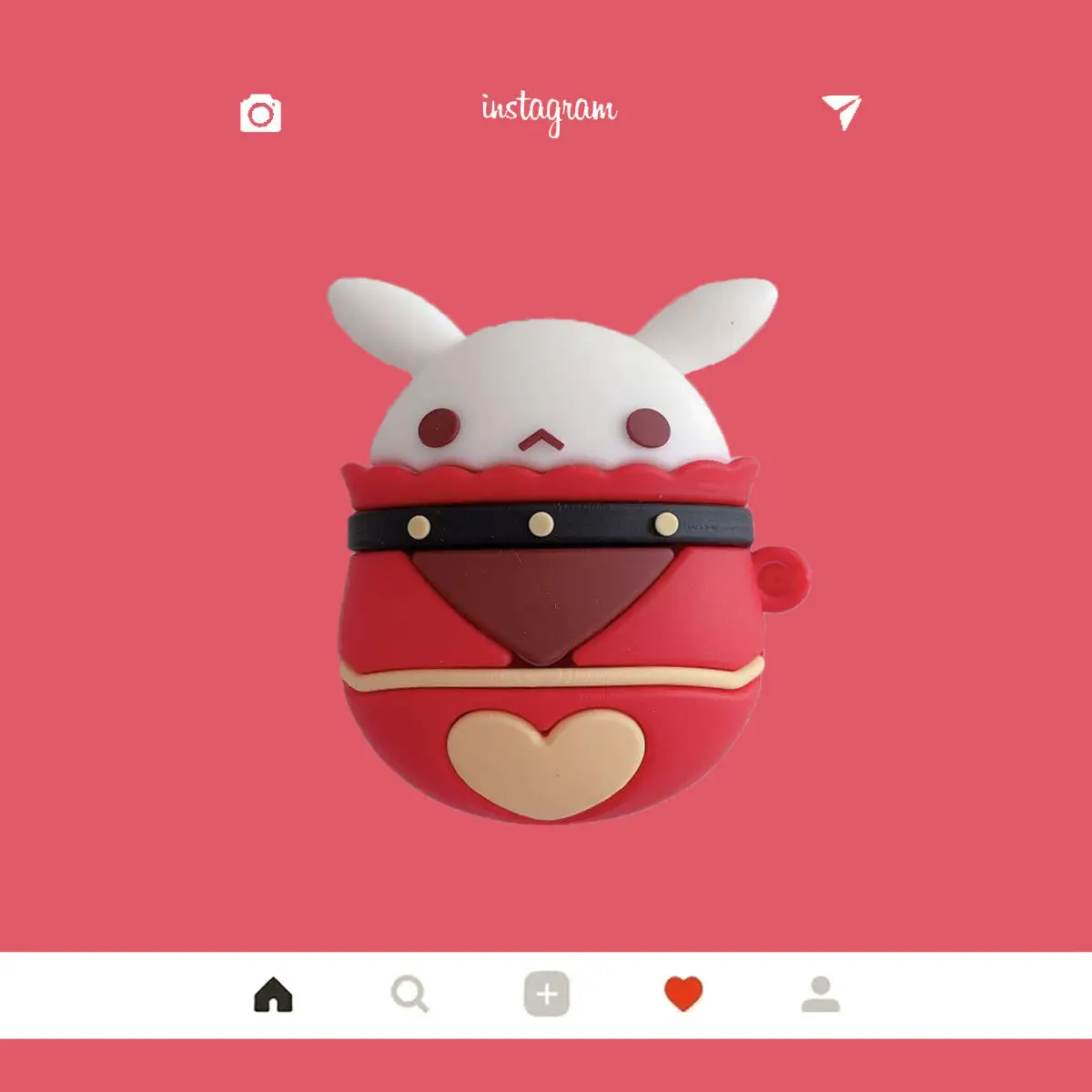 Милый аниме Klee airpods pro Чехол genshin airpod чехол 2-го поколения Кролик kawaii air pod геншин на