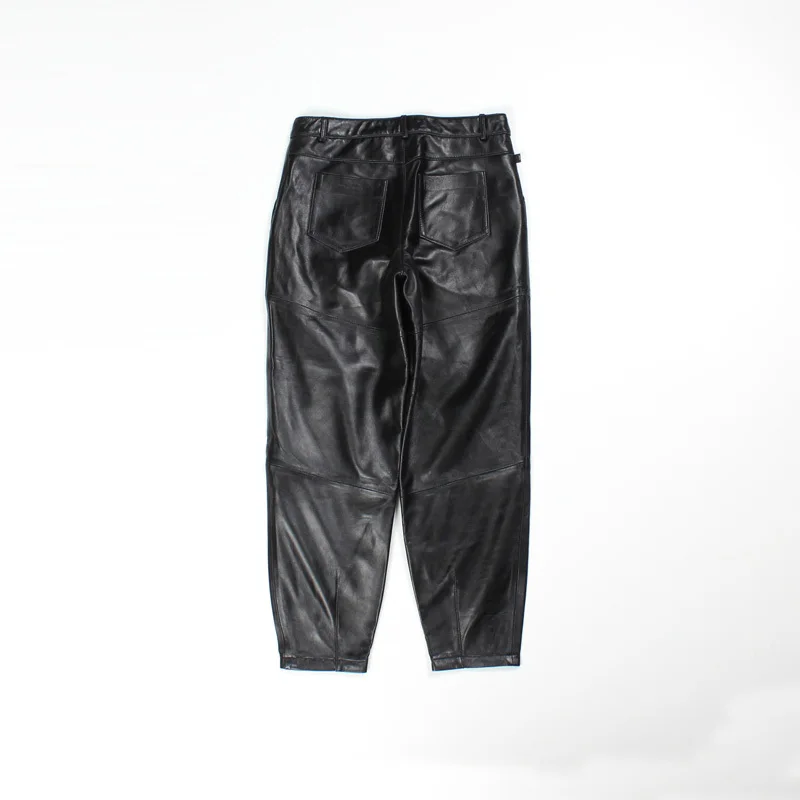 Echt Schapenvacht Broek Vrouwen Zwart Streetwear Dames Lederen Potlood Broek Casual Winter Echte Leer Vrouwelijke Sexy Broek Echt Schapenvacht Broek Vrouwen Zwart Streetwear Dames Lederen Potlood Broek Casual Winter Echte Leer Vrouwelijke Sexy Broek