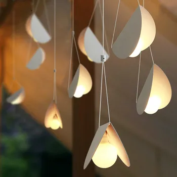 

Modern Pendant Lights Creative Personality Hanging Lamp Restaurant Bar Bedroom Cafe Pendant Lamp Dining Room Art Pendant Light