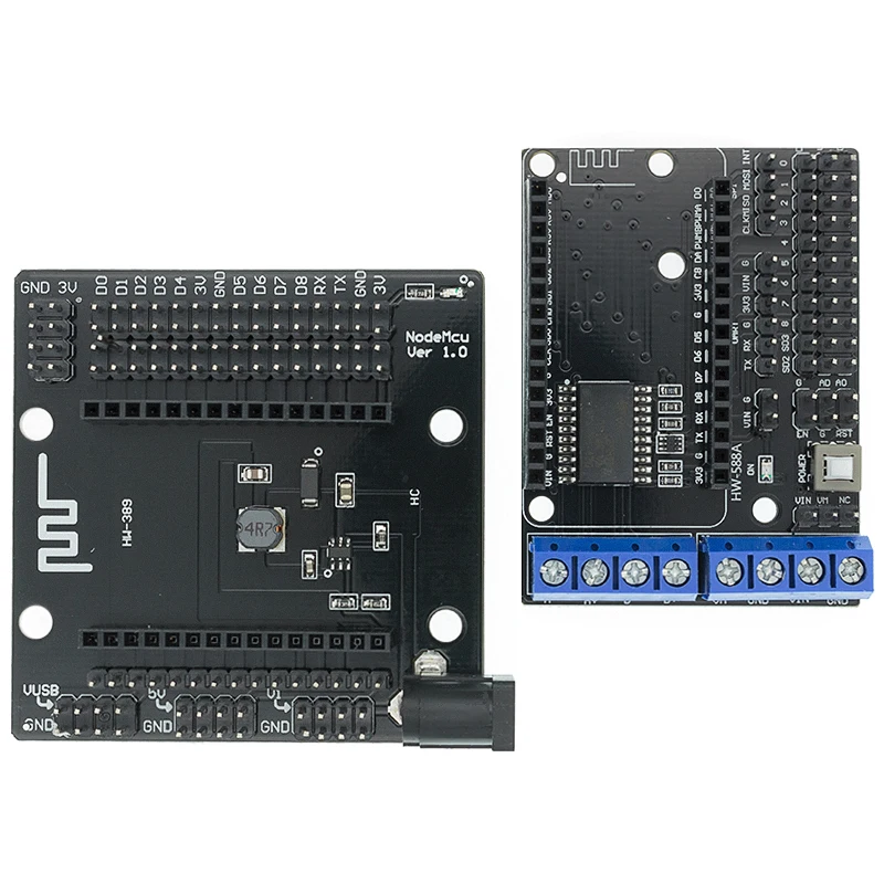 NodeMCU щит для платы двигателя L293D/NodeMcu подходит Node MCU база ESP8266 тестирования DIY макет базовый тестер NodeMcu V3|tester