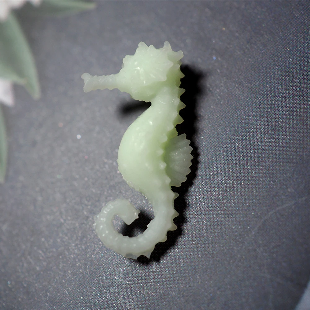 Новый 3D Мини Медузы Бегемот Pufferfish морской наполнение эпоксидной кристаллической