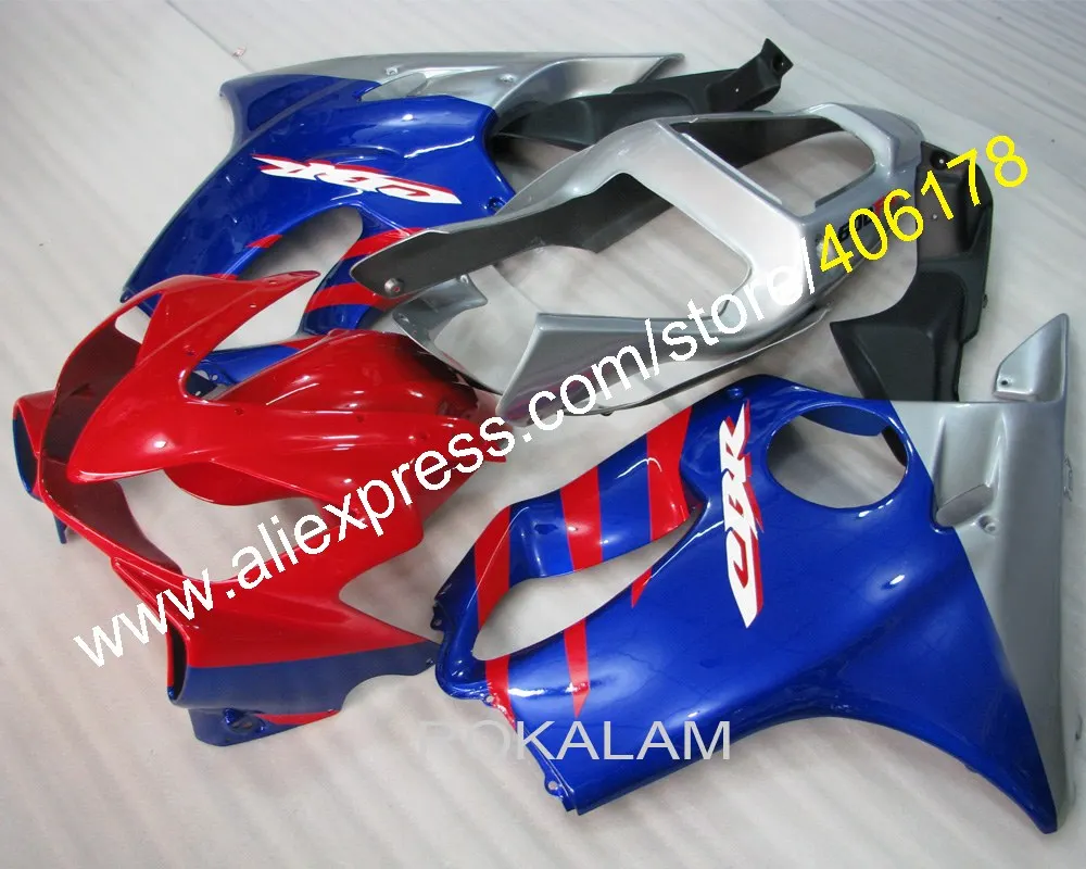 

Лидер продаж, обтекатель для Honda CBR600F4I 01-03 CBR600 F4I 2001-2003 CBR 600 разноцветный обтекатель (литье под давлением)